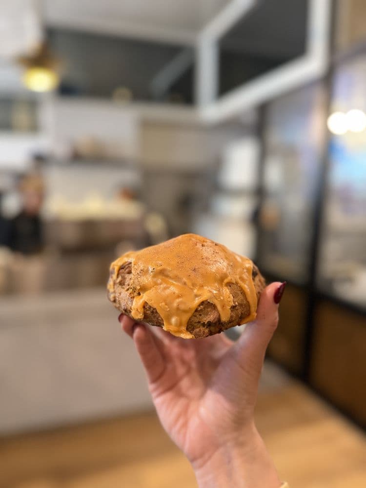 Carrot Cake Scone menu item