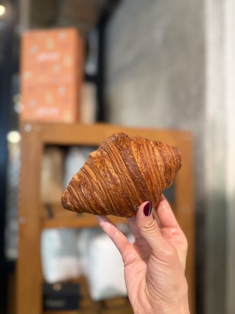 Butter Croissant menu item