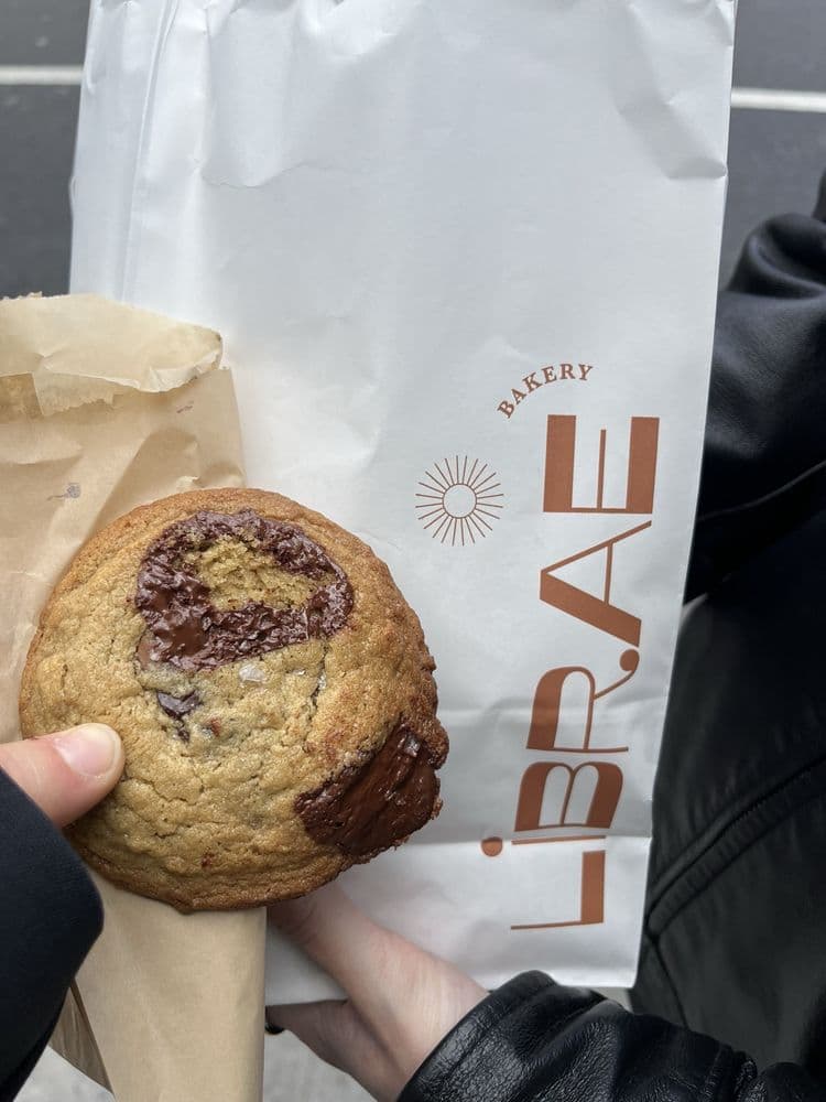Tahini Chocolate Chip menu item