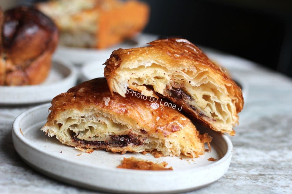 Espresso Pain Au Chocolate menu item